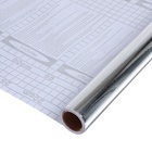 Плёнка самоклеящаяся, серебристая, 0.45×3 м, 30 мкм - Фото 8