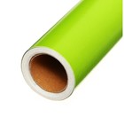 Пленка самоклеящаяся, неоновая, зелёная, 0.45 х 3 м, 8 мкм - фото 8226598