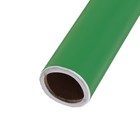 Пленка самоклеящаяся, зелёная, 0.45 м х 3 м, 8 мкр - фото 8226602