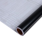 Плёнка самоклеящаяся, чёрная, 0.45×3 м, 80 мкм - Фото 8