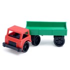 Набор машин: самосвал, каток, полуприцеп, фаэтон, МИКС - Фото 6