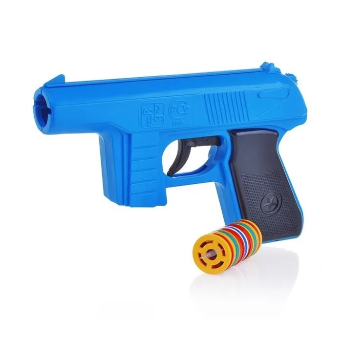 Пистолет, с дисковыми пулями, 30 шт. - Фото 1