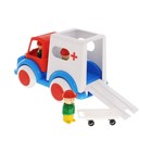 Машинка «Скорая помощь», 3 фигурки в комплекте, подвижные элементы - Фото 2