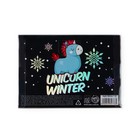 Подарочный набор новогодний, голографический блокнот и обложка на паспорт, Magic mood - Фото 6