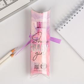 Ручка с шейкером Shine like a diamond, металл