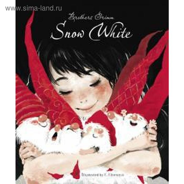 Белоснежка и семь гномов. На английском языке. Братья Гримм - Фото 1
