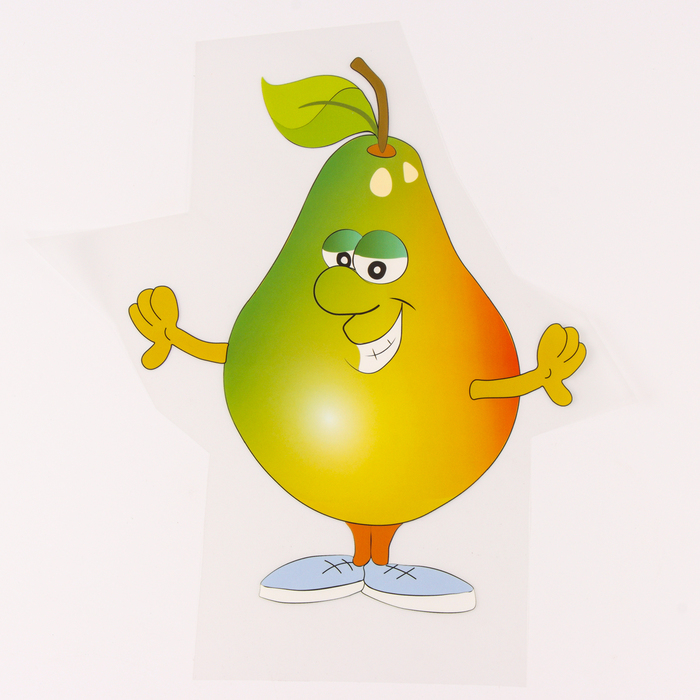 

Термотрансфер «Груша», набор 10 шт.