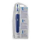 Электрическая зубная щетка Trisa Pro Clean Professional, вращательная, 8800 об/мин, синяя - Фото 2