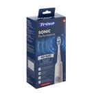 Электрическая зубная щетка Trisa Sonic Performance, звуковая, 40000 дв/мин, 1 насадка, белая - Фото 7