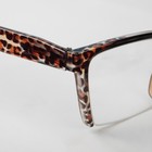 Готовые очки Восток 6636, цвет коричневый, отгибающаяся дужка, +3 - Фото 5