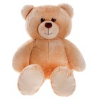 Мягкая игрушка «Медведь светло-коричневый», МИКС - фото 8371144