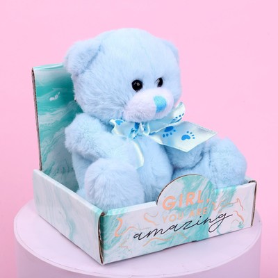 Мягкая игрушка «Мишка», 12 см