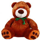 Мягкая игрушка "Медведь", цвет шоколадный, 103 см - Фото 1