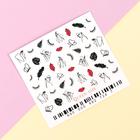 Слайдер-дизайн для ногтей «Girrrl power» - Фото 1