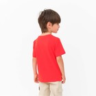 Футболка MARVEL "Spider man hero", рост 110-116 (32), красный - фото 24517014