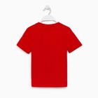 Футболка MARVEL "Spider man hero", рост 110-116 (32), красный - фото 24517019