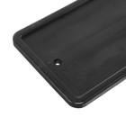 Рамка для автомобильного номера, силиконовая - Фото 3