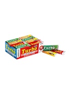 Жевательная резинка Turbo ассорти вкусов с наклейкой, 14 г - Фото 3