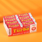 Жевательная резинка Турбо со вкусом персика с наклейкой, 14 г - Фото 2
