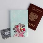 Воздушная паспортная обложка-облачко Flamingo party - Фото 4