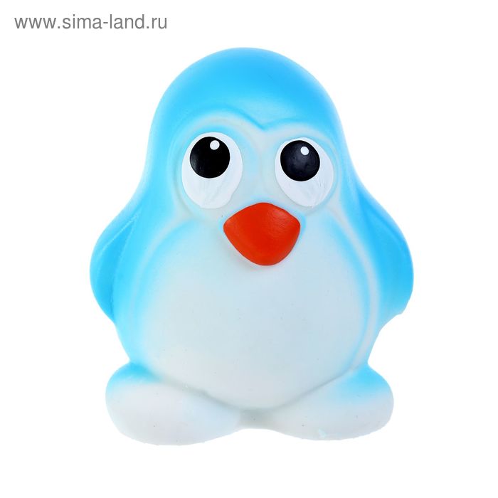 Резиновая игрушка "Пингвин" - Фото 1