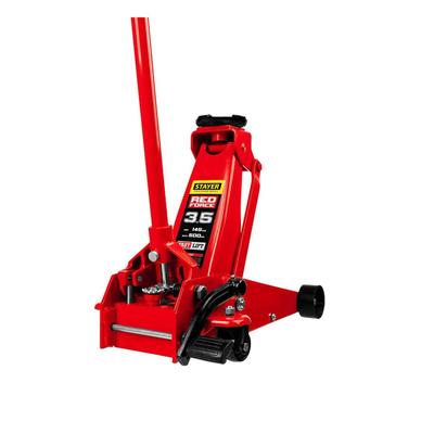 Домкрат подкатной STAYER RED FORCE F-35 43155-3.5, с высоким подъемом, 145-500 мм, 3.5 т