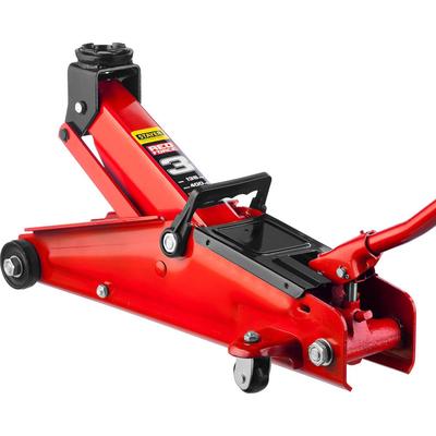 Домкрат подкатной STAYER RED FORCE R=30 43154-3, с высоким подъемом, 135-400 мм, 3 т