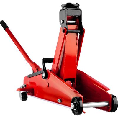 Домкрат подкатной STAYER RED FORCE R=30 43154-3, с высоким подъемом, 135-400 мм, 3 т