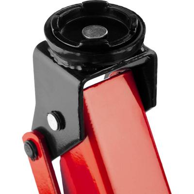 Домкрат подкатной STAYER RED FORCE R=30 43154-3, с высоким подъемом, 135-400 мм, 3 т