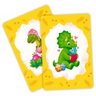 Карточная игра «Мемори для малышей. Динозавры», 30 карточек, 8х12 см - Фото 2