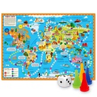 Игра - бродилка «Чудеса света», 59×42 см, МИКС - Фото 1