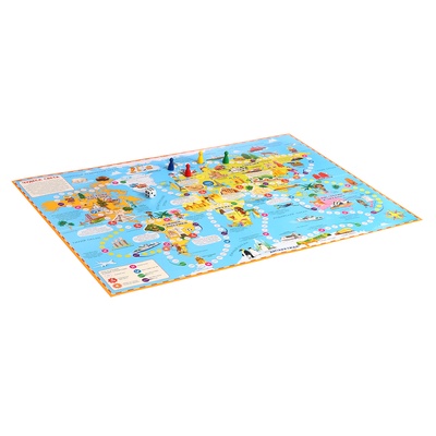 Игра - бродилка ГЕОДОМ «Чудеса света», 59×42 см, МИКС