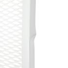 УЦЕНКА Экран на чугунный радиатор «Лидер», 490×440×150 мм, 5 секций, металлический, белый - Фото 3