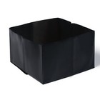 Пакет для рассады, 12 л, 16 × 25 см, толщина 120 мкм, с перфорацией, чёрный, Greengo - Фото 3