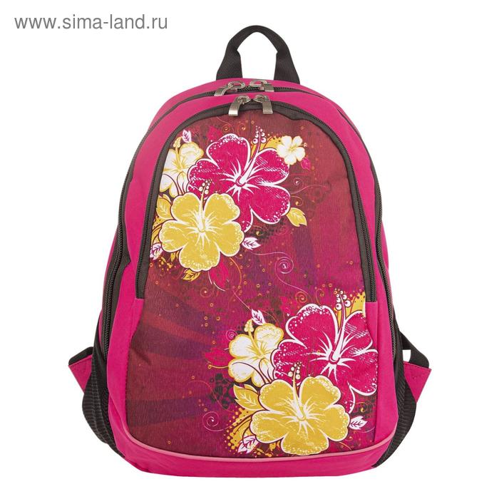 Рюкзак, розовый, 340x400x120