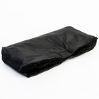 Варежки-муфты на ручку коляски, чёрные - Фото 3