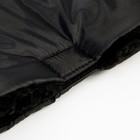 Варежки-муфты на ручку коляски, чёрные - Фото 4