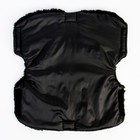 Варежки-муфты на ручку коляски, чёрные - Фото 5