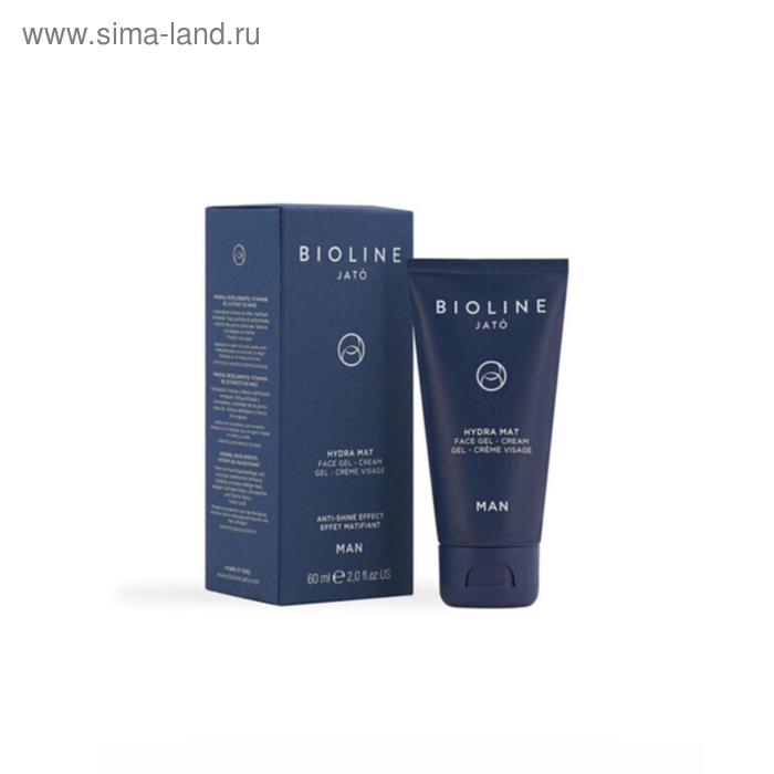 Эмульсия увлажняющая с матирующим эффектом для лица Bioline Jató Hydra Mat Face Gel Cream, 60 мл