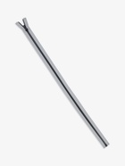 Молния «Спираль», №7, разъёмная, водонепроницаемая, светоотражающая, замок автомат, 60 см, серая - Фото 2