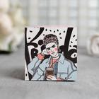 Бомбочка для ванны True art, 130 г, аромат кокоса, BEAUTY FOX - фото 25348744