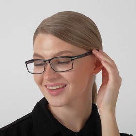 

Готовые очки FARSI 7722 C1, цвет чёрный -2,5
