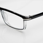 Готовые очки FARSI 7722 C1, цвет чёрный -3 - Фото 2