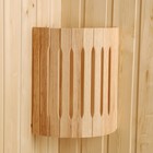 Абажур деревянный "Добрыня", угловой, 29,5х23х16 см - фото 9752030