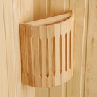 Абажур деревянный "Добрыня", угловой, 29,5х23х16 см - Фото 2