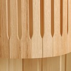 Абажур деревянный "Добрыня", угловой, 29,5х23х16 см - Фото 3
