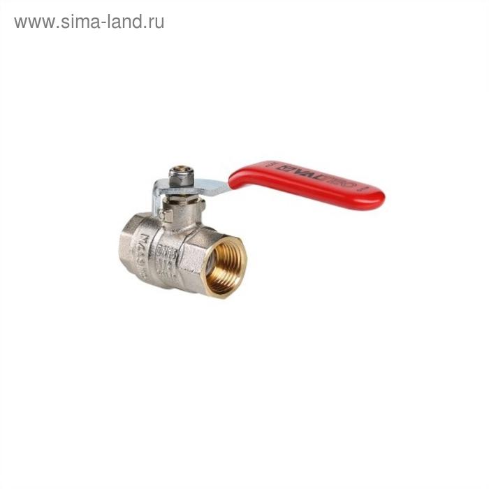 

Кран шаровой Valtec BASE VT.214.N.09, 2", внутренняя/внутренняя, рычаг
