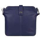 Сумка женская, синий, 270x235x55 - Фото 1