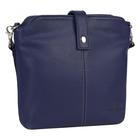 Сумка женская, синий, 270x235x55 - Фото 2