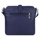 Сумка женская, синий, 270x235x55 - Фото 3